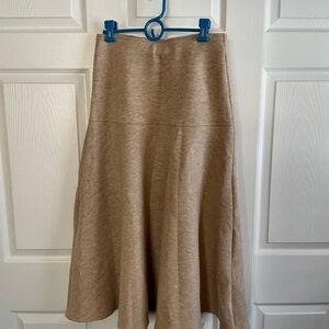 OGL Cashmere-like Flared Maxi Skirt NWT